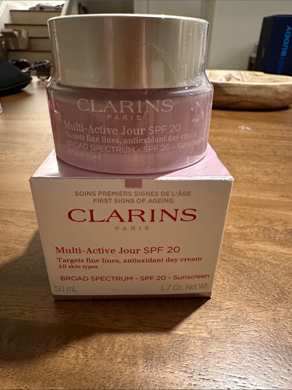 🆕 Clarins Multi-Active Jour SPF 20